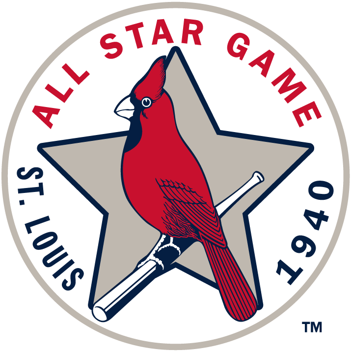 MLB All-Star Game 1940 Misc Logo iron on transfers for T-shirts